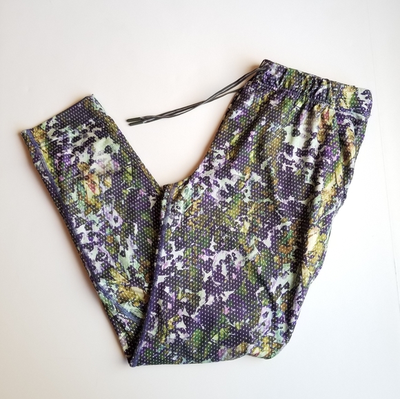 lululemon athletica Pants - Lululemon Jet Set Crop Slim Pants Floral Sport 4